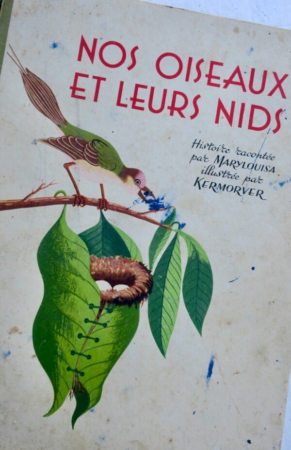 oiseaux et leurs nids Marylouisa – Image 3