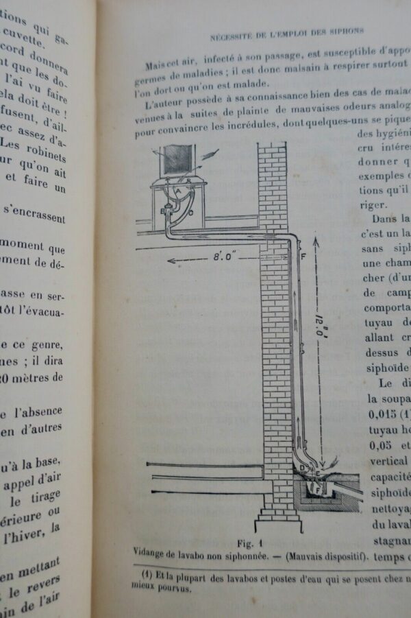 plomberie au point de vue de la salubrité des maisons – Image 10