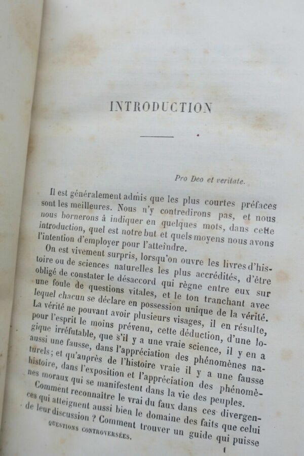 questions contreversées de l'histoire et de la science 1880 – Image 6