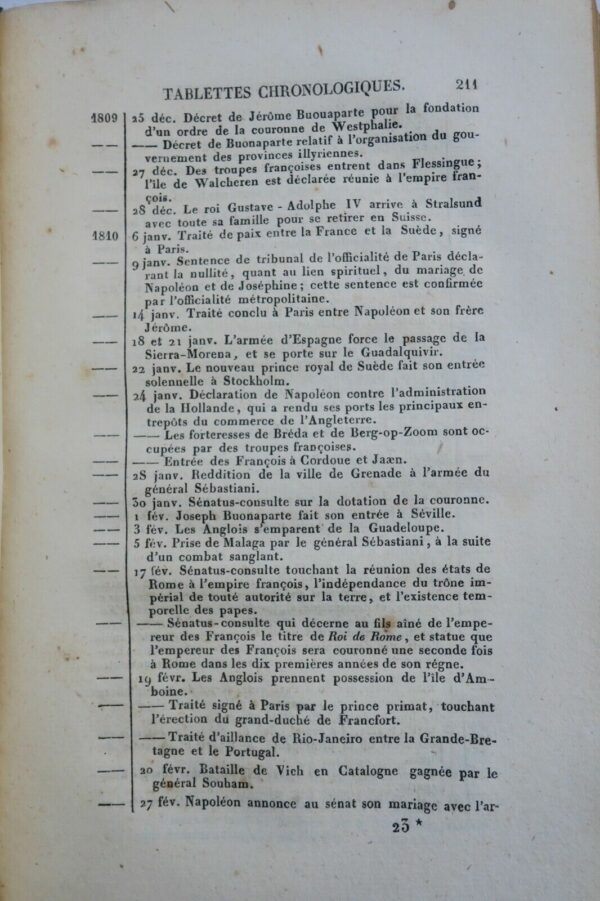 révolution KOCH Tableau des révolutions de l’Europe 1823 – Image 7