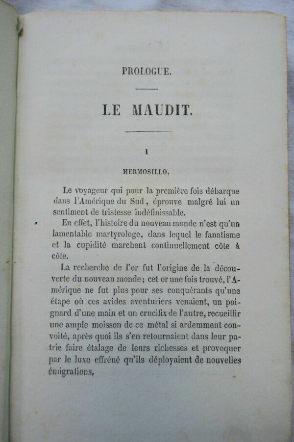 AIMARD Les trappeurs de l'Arkansas EO 1858 – Image 5