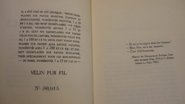 ARNOUX ALEXANDRE. LES GENTILSHOMMES DE CEINTURE.  sur vélin – Image 3