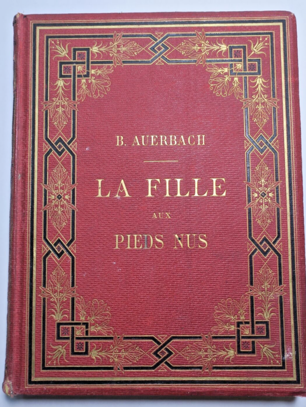 AUERBACH  LA FILLE AUX PIEDS NUS 1875
