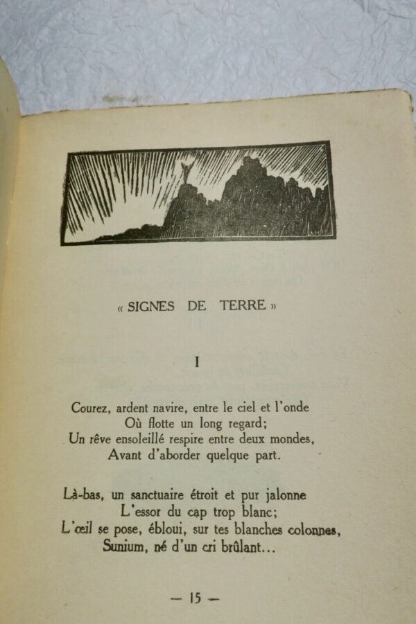 AUVREY CHARLE. PERIPLES 1: HUMUS. LA CARAVELLE  + dédicace – Image 9