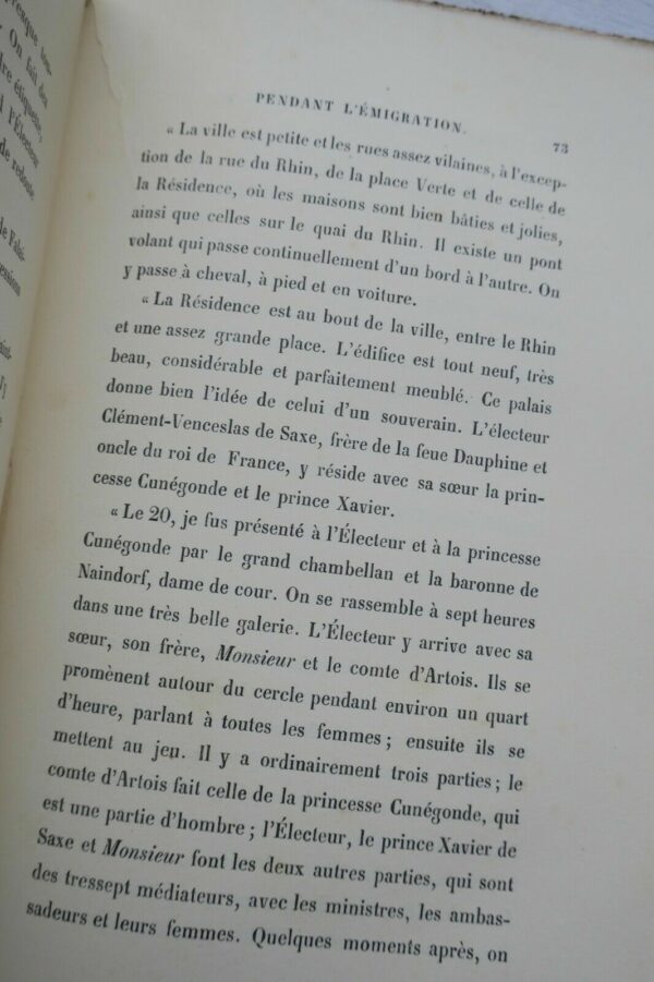 Adélaïde de Kerjean, marquise de Falaiseau, vie d'une femme pendant l'émigration – Image 8