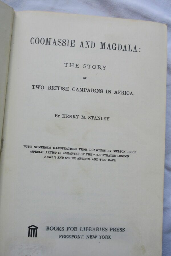 Africa Stanley Coomassie and Magdala: the story of two british in Africa – Image 9