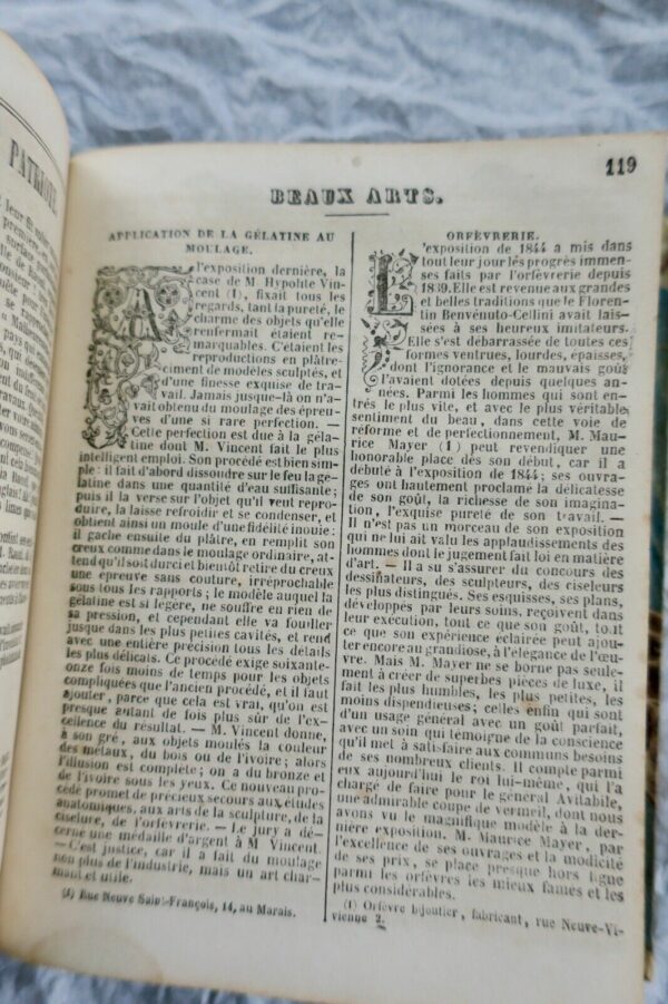 Almanach de France publié par la Société Nationale année 1844-45-46 – Image 13