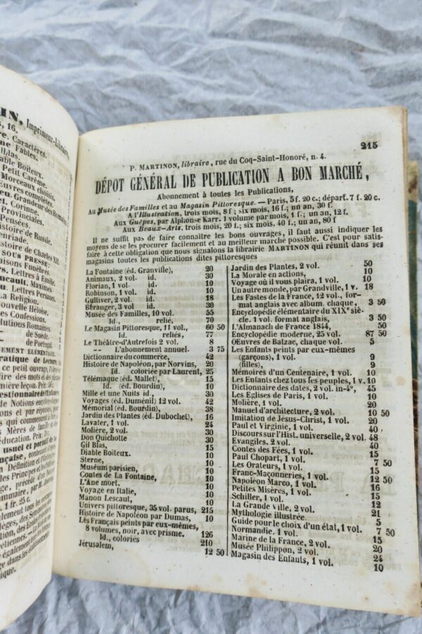 Almanach de France publié par la Société Nationale année 1844-45-46 – Image 14