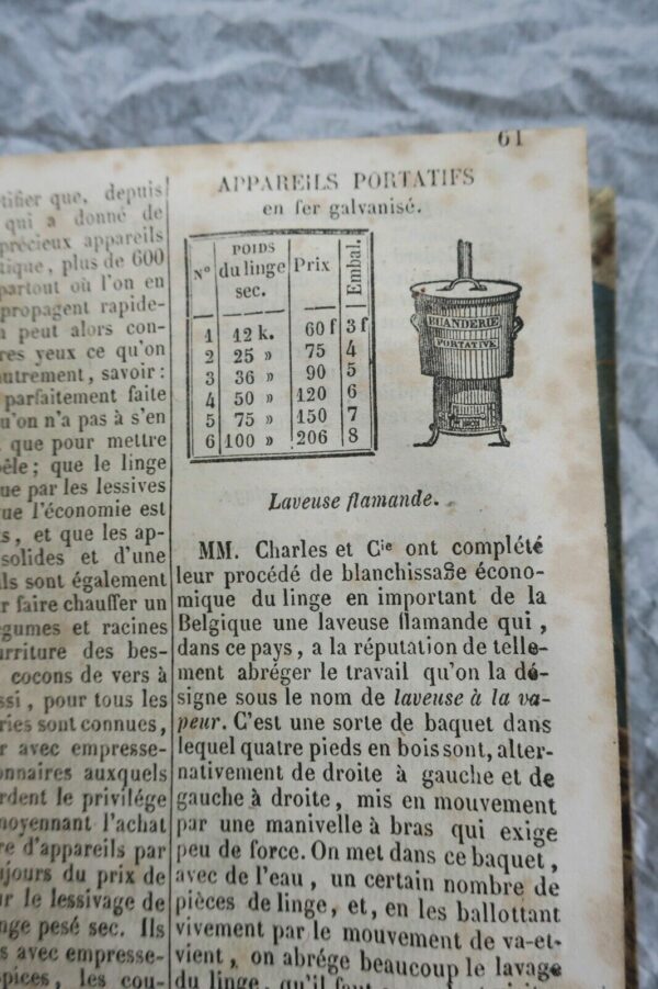 Almanach de France publié par la Société Nationale année 1844-45-46 – Image 10