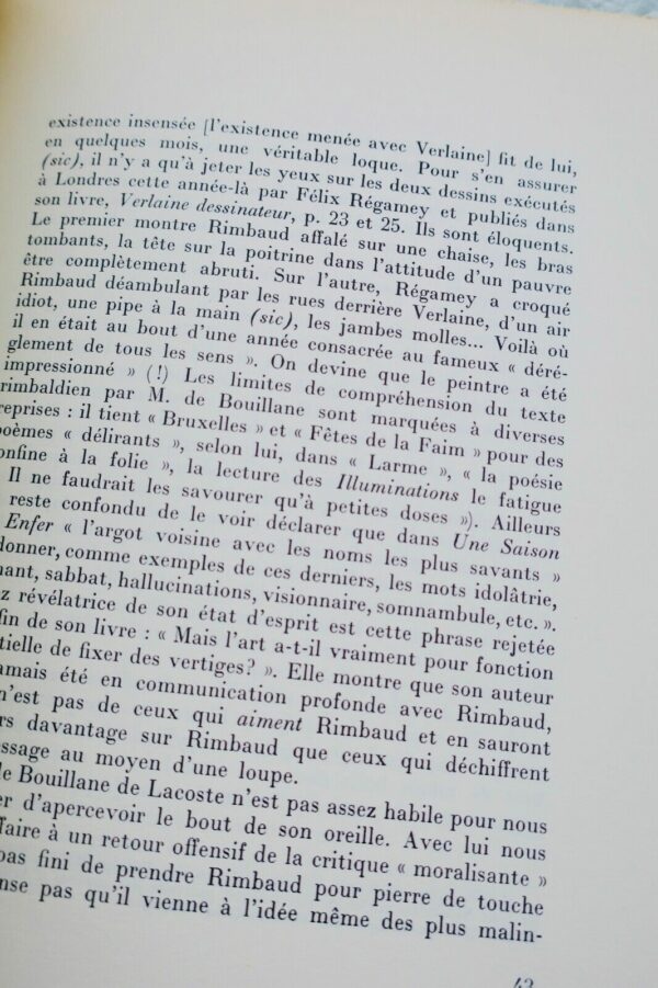 André Breton Flagrant délit, Rimbaud devant la conjuration de l'imposture et du – Image 8