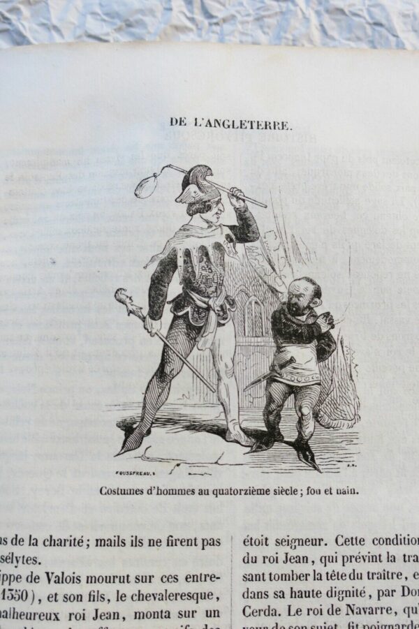 Angleterre Histoire pittoresque dAngleterre depuis les temps 1835