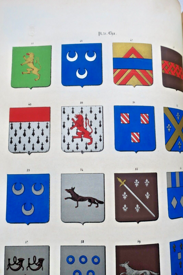 Armorial GUÉRIN Of LA GRASSERIE Armorial Of Brittany – Image 5