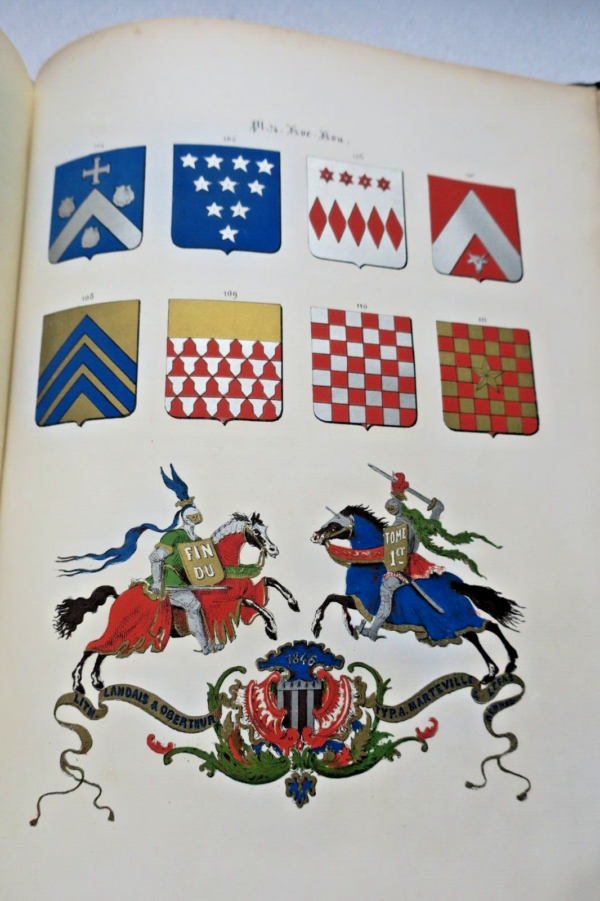 Armorial GUÉRIN Of LA GRASSERIE Armorial Of Brittany