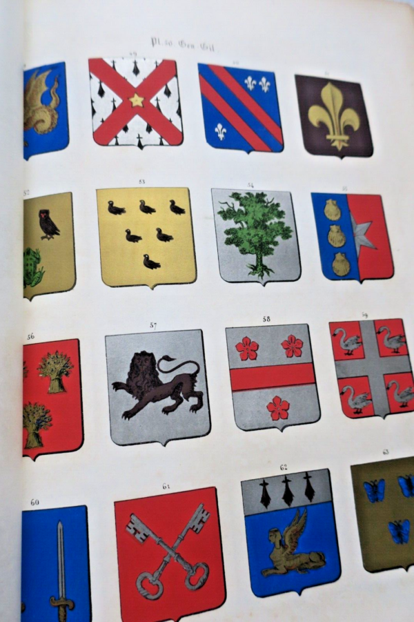 Armorial GUÉRIN Of LA GRASSERIE Armorial Of Brittany – Image 9