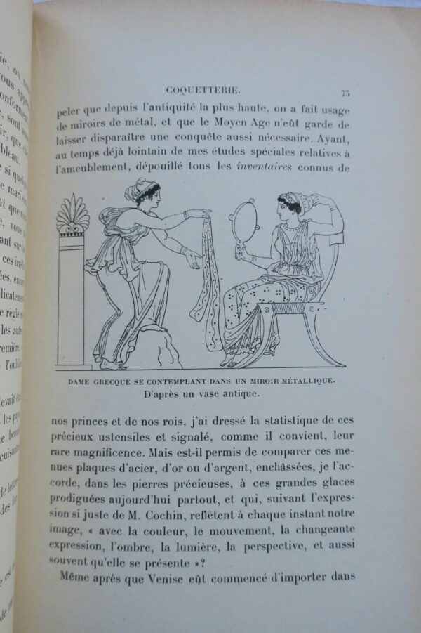 Art et le Confort dans la vie moderne. Le bon vieux Temps Paris 1904 – Image 7