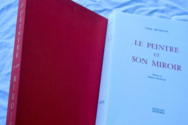 Autoportrait peintre et son miroir. Préface de Gérard Mourgue – Image 3