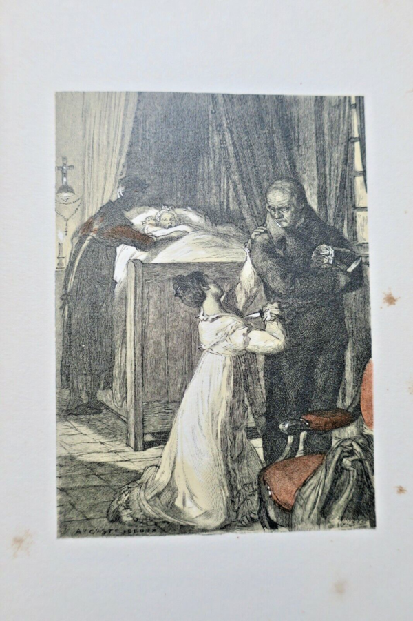 BALZAC  Eugénie Grandet 1911 illustrations Leroux