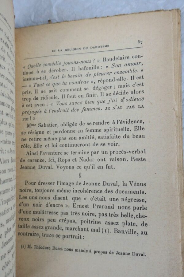 BAUDELAIRE RAYNAUD Baudelaire et la Religion du Dandysme – Image 3