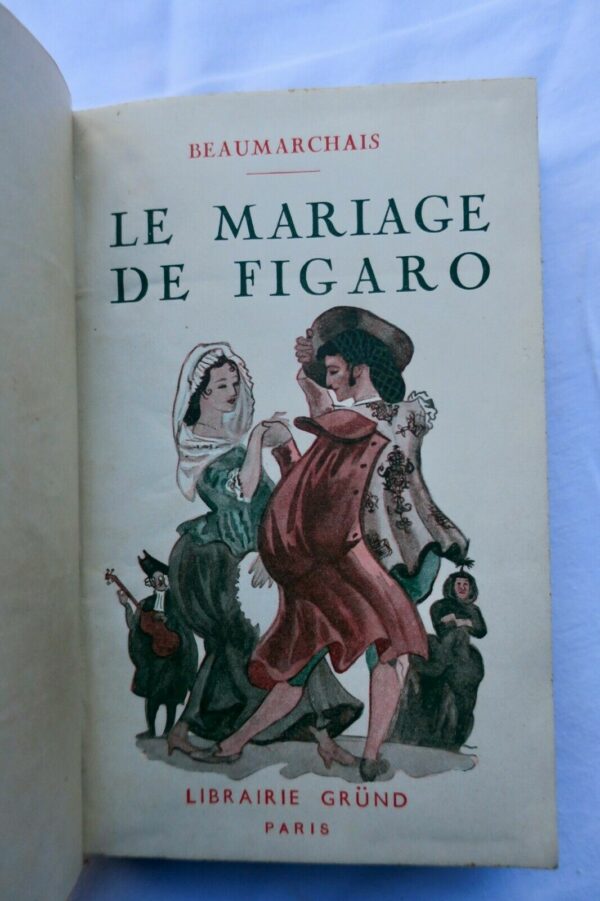 BEAUMARCHAIS LE MARIAGE DE FIGARO – Image 3