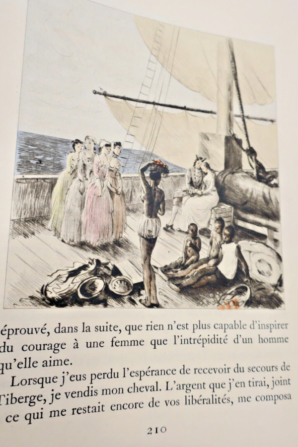 BECAT ‎HISTOIRE DU CHEVALIER DES GRIEUX ET DE MANON LESCAUT – Image 7