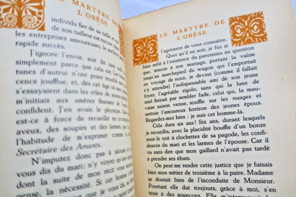 BERAUD martyre de l'obèse ; L'amour des livres KIEFFER – Image 5