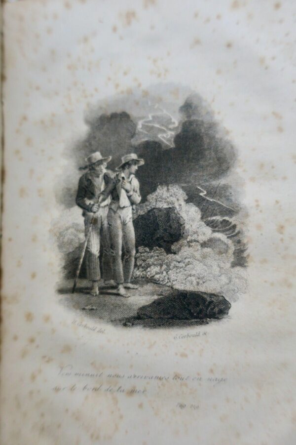 BERNARDIN DE SAINT-PIERRE Paul et Virginie gravures par G. Corbould – Image 8