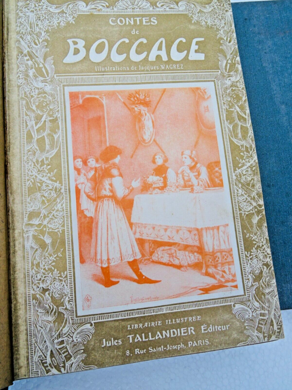 BOCCACE Contes de Boccace illustré par Wagrez – Image 3