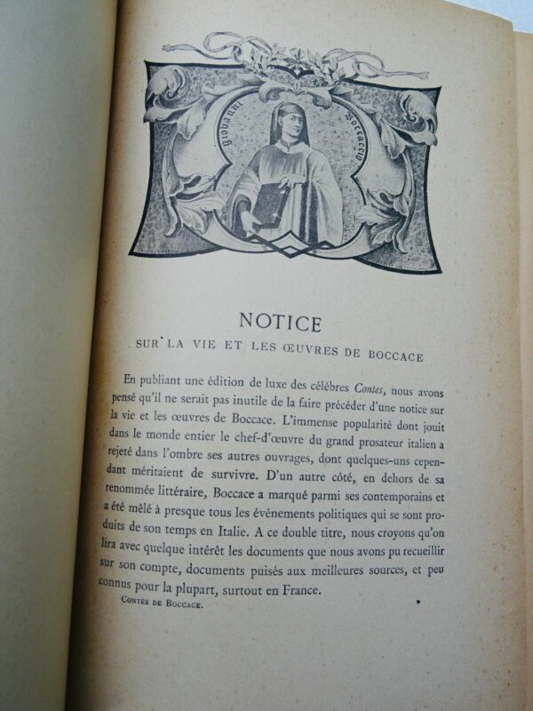 BOCCACE Contes de Boccace illustré par Wagrez – Image 8