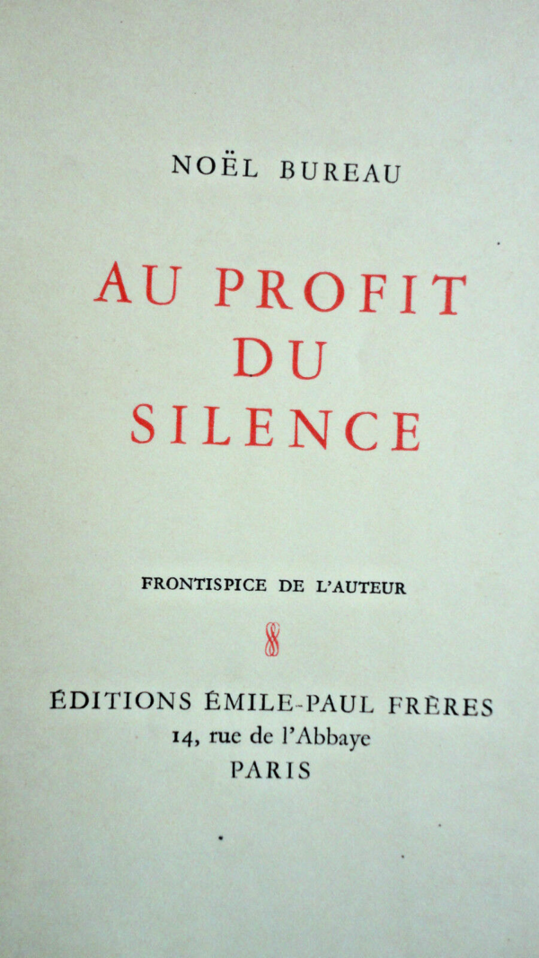 BUREAU Noël Au profit du silence + envoi – Image 3