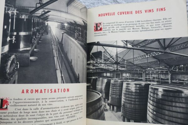 BYRRH Violet Frères. Byrrh. Brochure publicitaire – Image 5