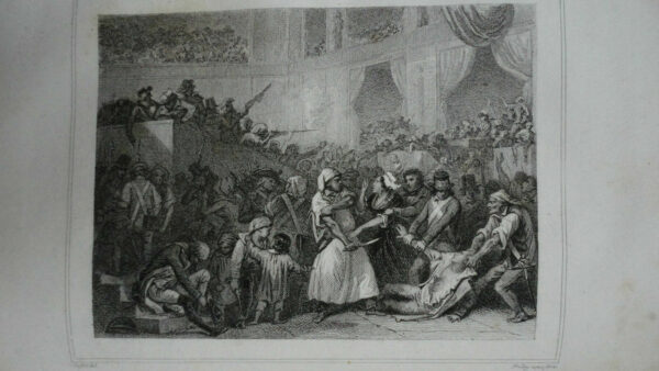 Barthélemy Douze journées de la révolution. Poemes. – Image 6