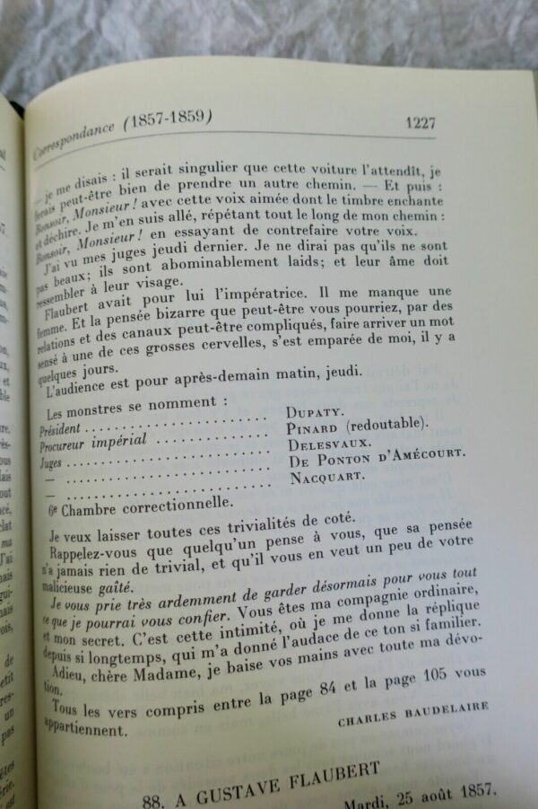 Baudelaire  Oeuvres complètes  1966 – Image 11