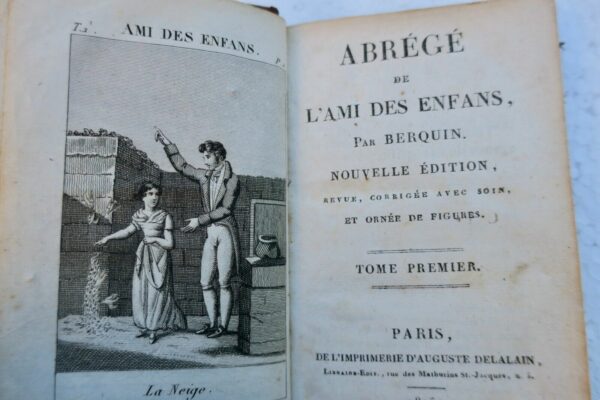 Berquin abrégé de l'ami des enfans 1825 – Image 7