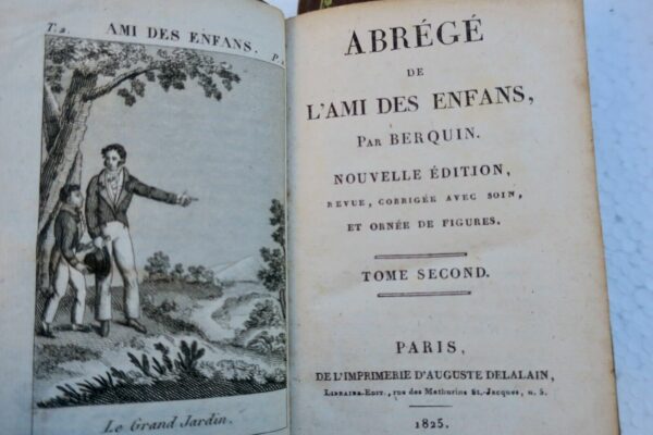 Berquin abrégé de l'ami des enfans 1825 – Image 6