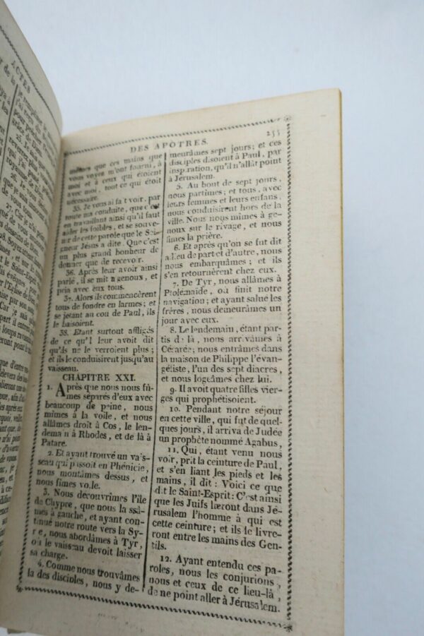 Bible le nouveau testament 1820 mini – Image 5