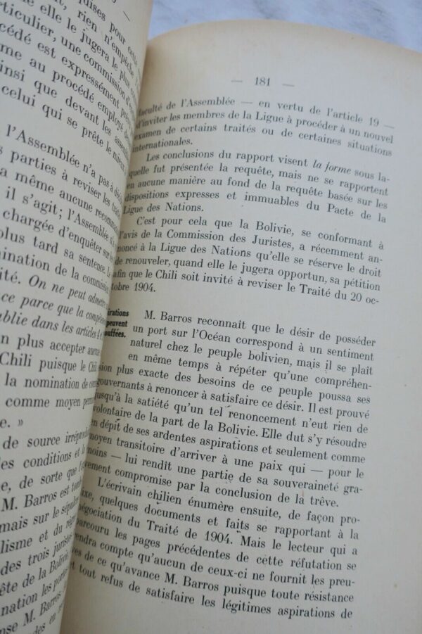 Bolivie la question du pacifique et la politique internationale de la Bolivie – Image 4