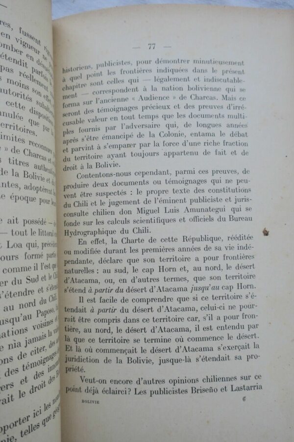 Bolivie la question du pacifique et la politique internationale de la Bolivie – Image 6