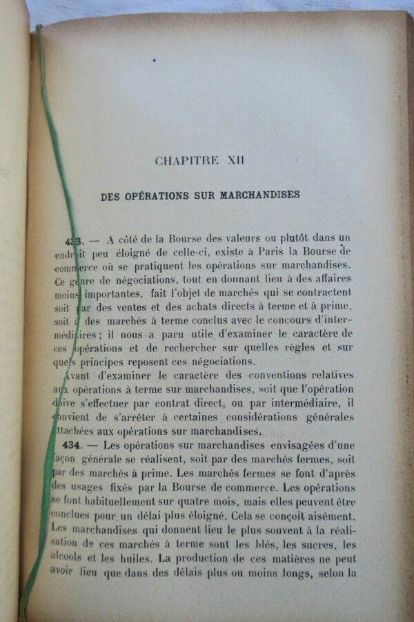 Bourse La bourse et ses opérations légales 1907 – Image 3