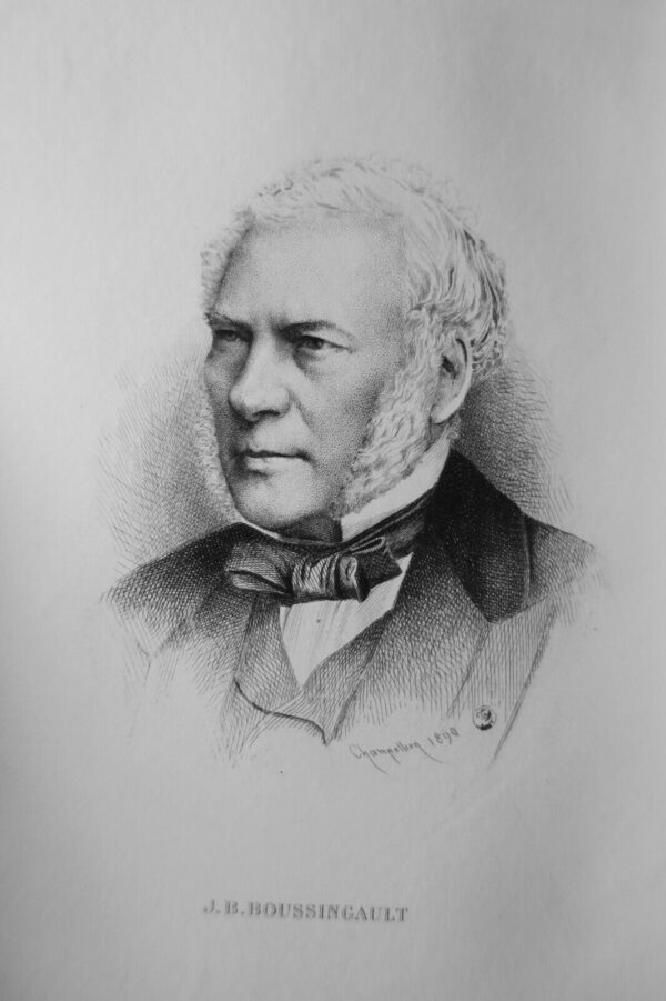 Boussingault (1801-1887) Mémoires de J.-B. Boussingault – Image 5