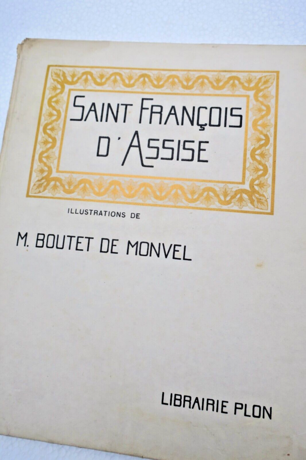 Boutet de MONVEL Maurice SAINT FRANÇOIS D'ASSISE – Image 3