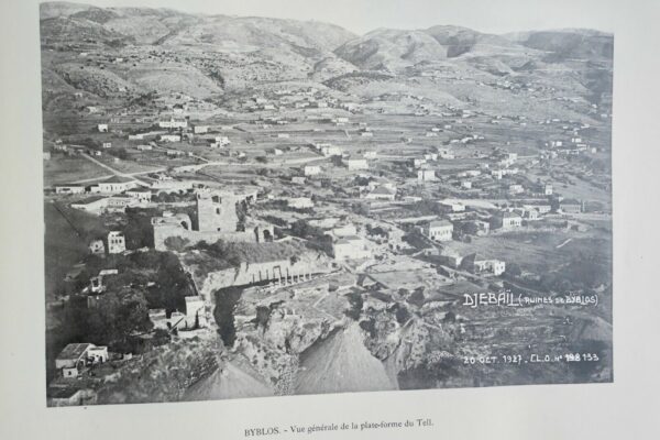 Byblos DUNAND Fouilles de Byblos. Tome Ier (1926-1932). Atlas – Image 3