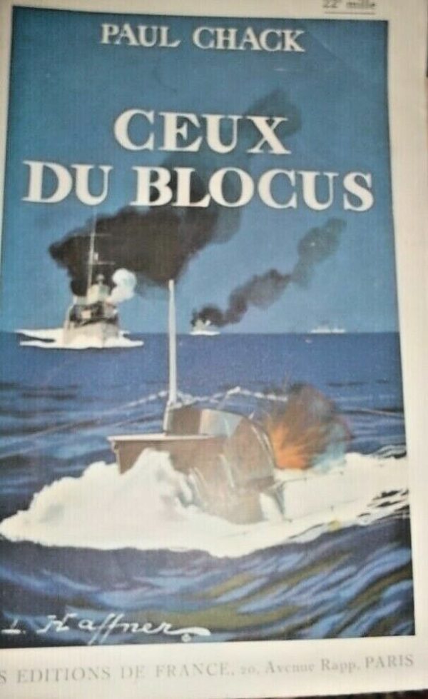 CHACK Ceux du blocus 1928