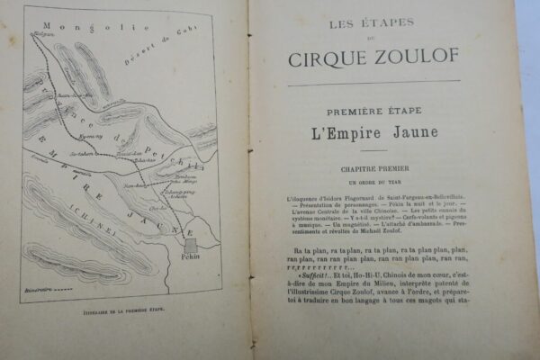 CIRQUE  La Vie aux quatre coins du globe Les étapes du cirque Zoulof – Image 8