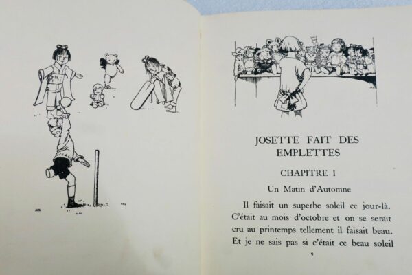 CRADOCK (Mrs. H.C). Josette fait des emplettes 1937 – Image 7