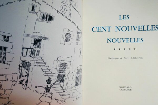 CURIOSA Les cent nouvelles nouvelles illustré par LELONG 1962 – Image 6