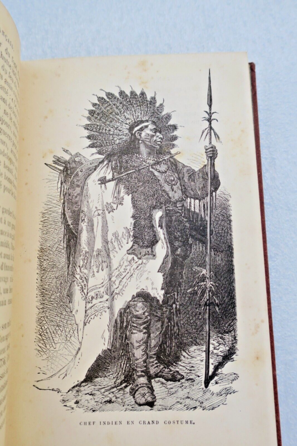 Canada de Bonnechose MONTCALM ET LE CANADA FRANCAIS - ESSAI HISTORIQUE 1886