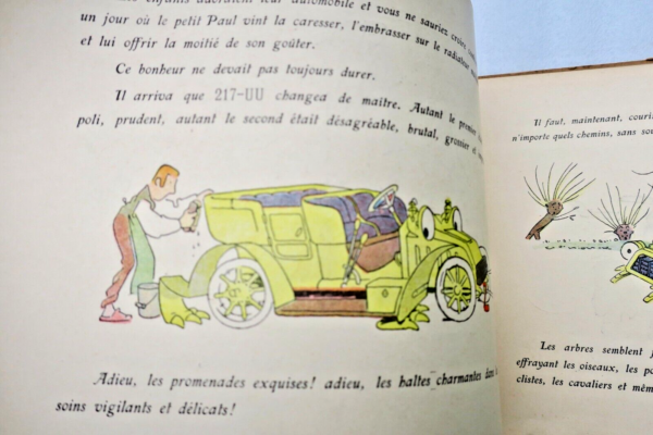 Carlègle - Edmond Cuénoud : L'Automobile  217 UU – Image 8