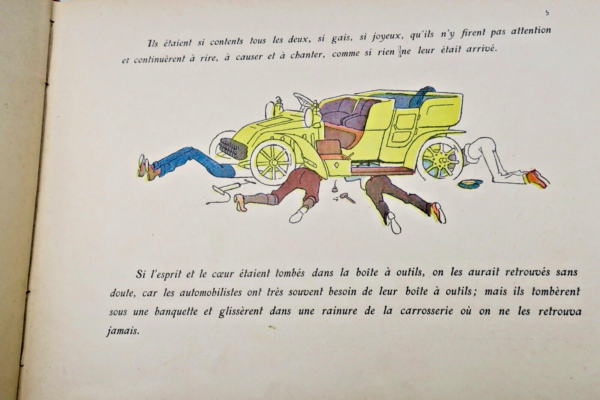 Carlègle - Edmond Cuénoud : L'Automobile  217 UU – Image 10