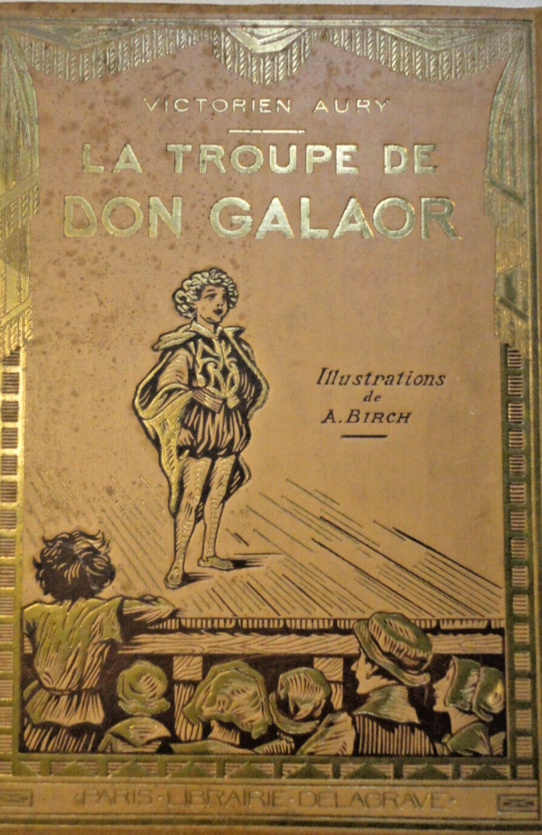 Cartonnage  La troupe de Don Galaor -   illustré par Birch