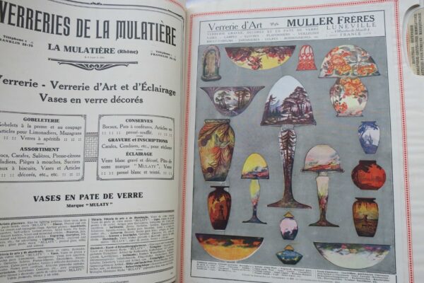 Catalogue D'exportation Illustre De M. M. Les Commissionnaires-Exportateurs 1929